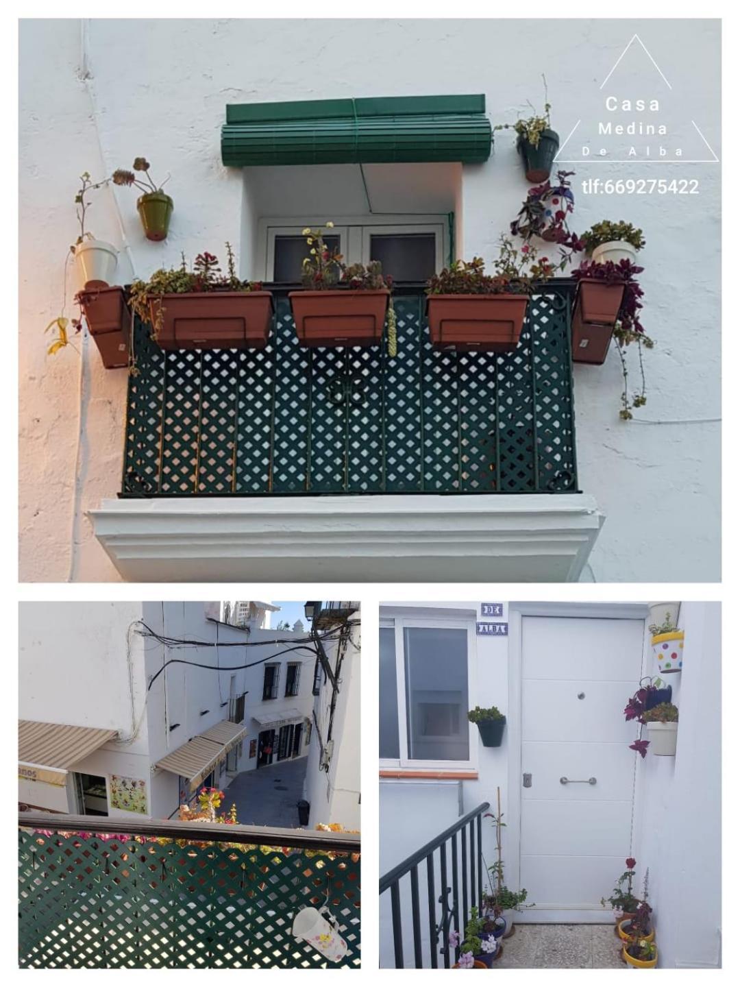 Casa Medina De Alba Apartman Conil de la Frontera Kültér fotó
